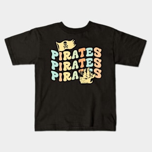 Pirates Kids T-Shirt